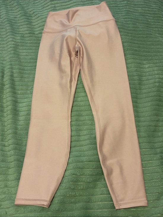 ALO Yoga Pants - ALO Yoga Pink 7/8 High-Waist Leggings